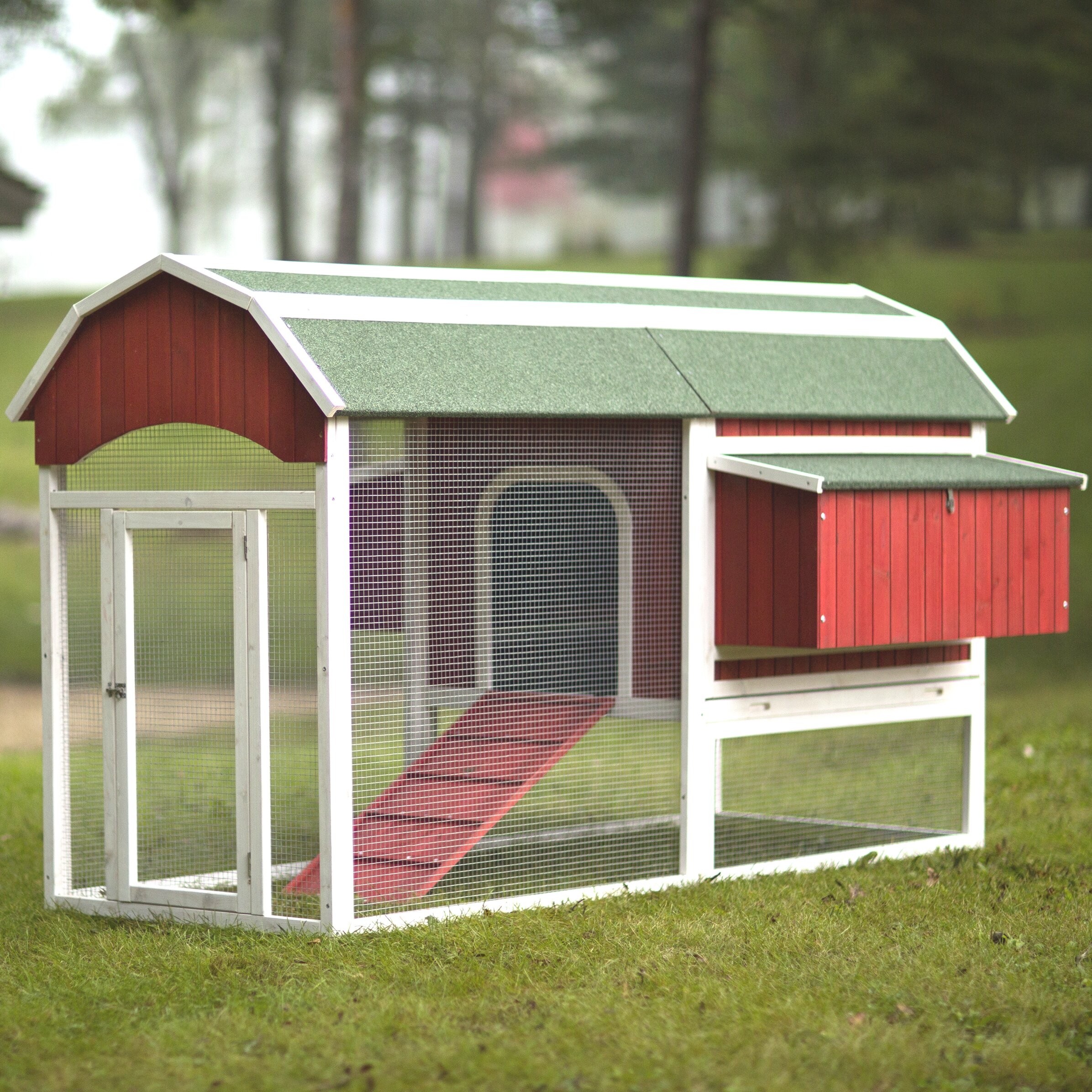 Red Barn Large Chicken Coop