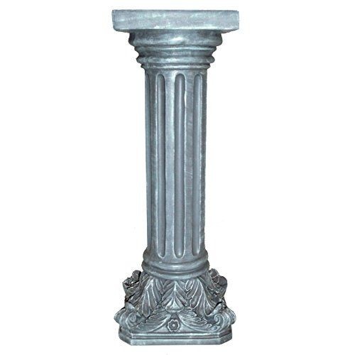 Reversible Column Gazing Globe Pedestal Stand