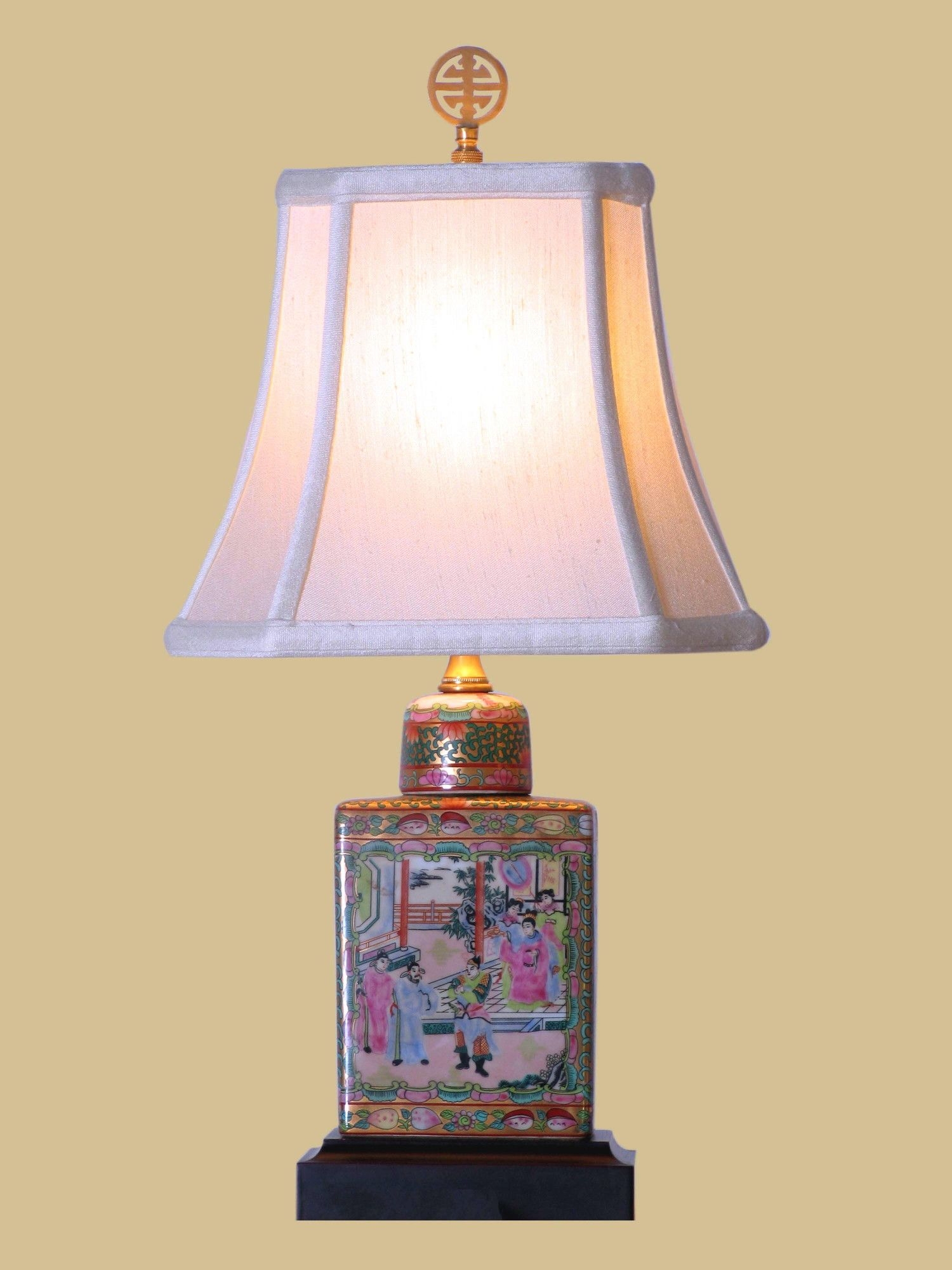 rose table lamp