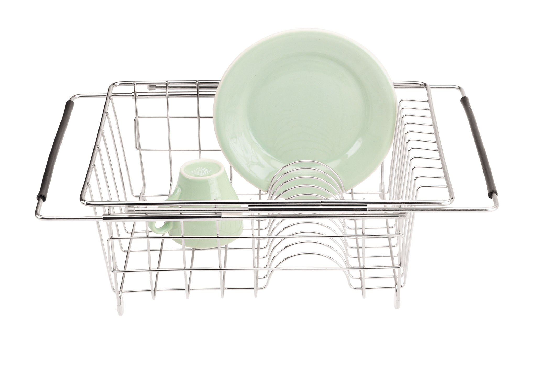 Oakware - Rose Dish Rack - Stainless Steel - Never Rust