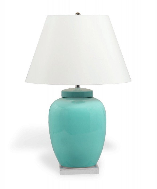 Sky 29" H Ginger Jar Table Lamp with Empire Shade
