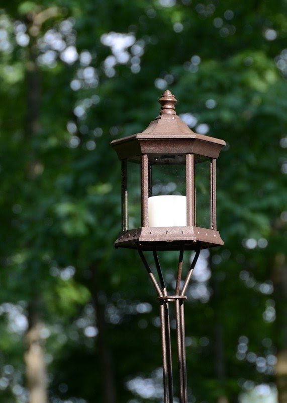 electric tiki lights