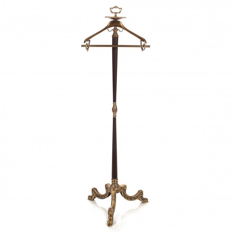 Solid Brass Valet Stand