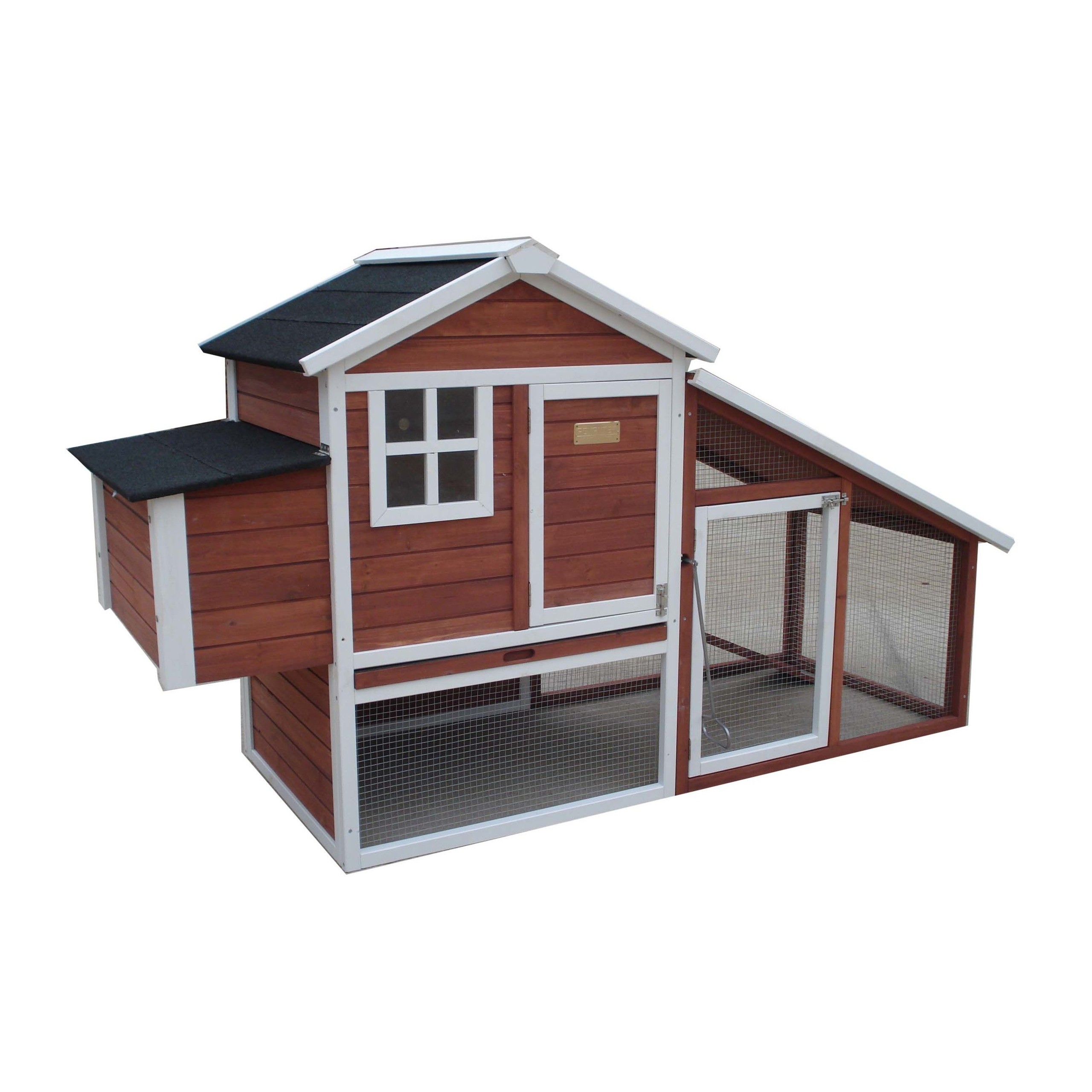 The Farm House Poultry Chicken Coop with Nesting Box