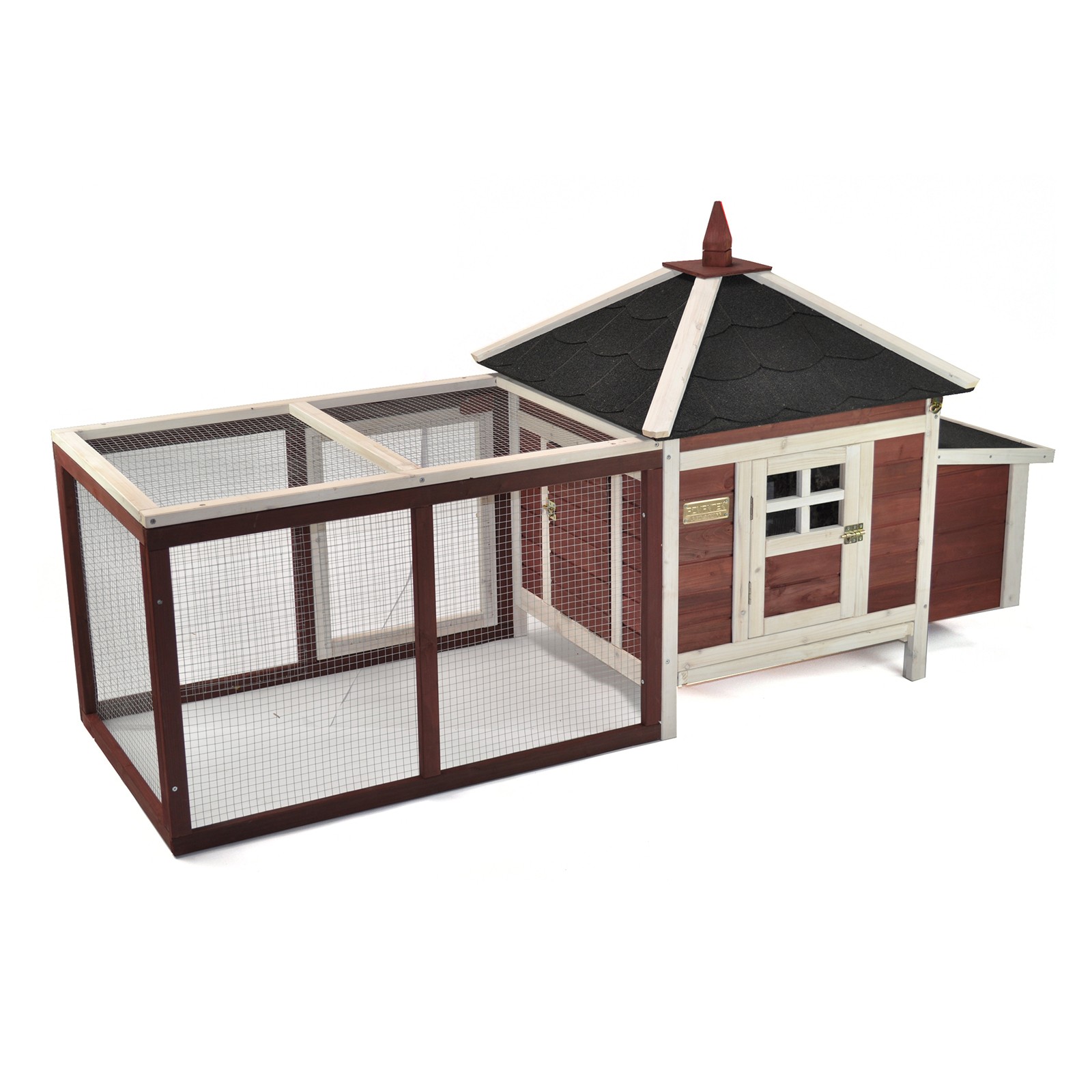 The Prairie Home Poultry Chicken Coop with Removable Roof