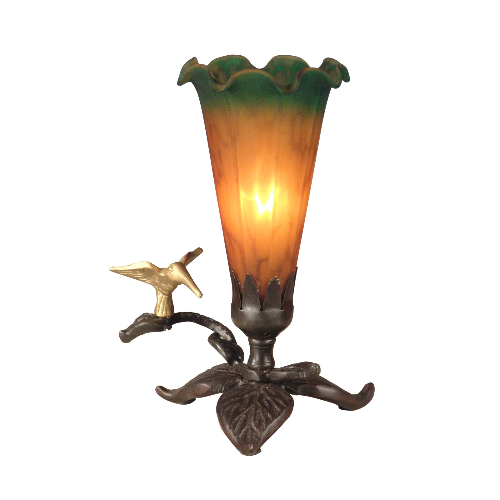 dale tiffany butterfly lily table lamp