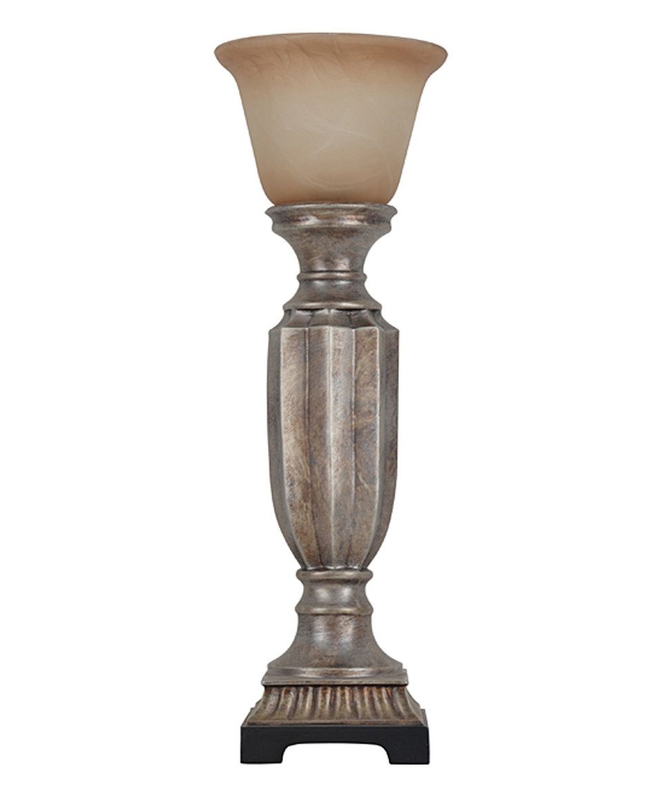 Uplight 20" H Table Lamp with Bell Shade