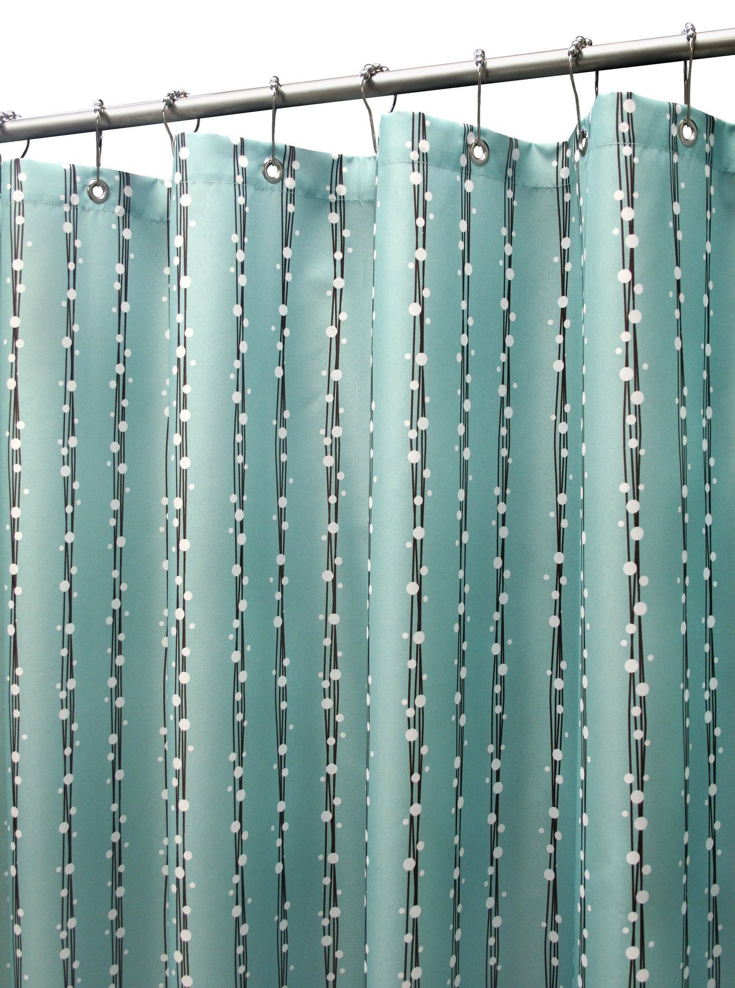 Watershed Prints Stall Bubbles on a String Stall Shower Curtain