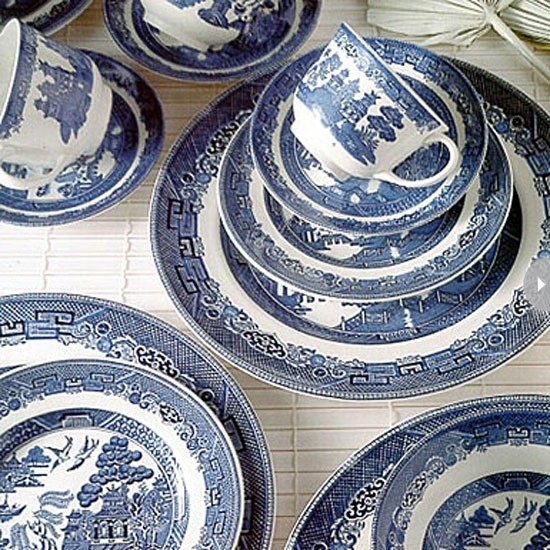 Willow Blue Dinnerware Collection