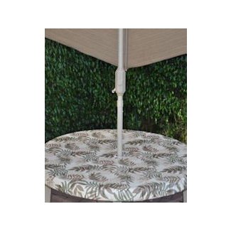 tablecloths for patio tables with umbrellas