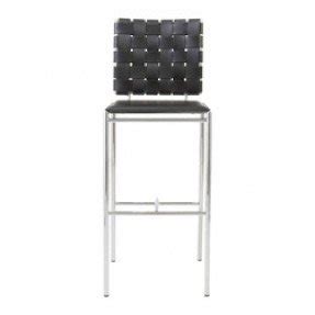7 647 black leather barstool bar stools and counter stools