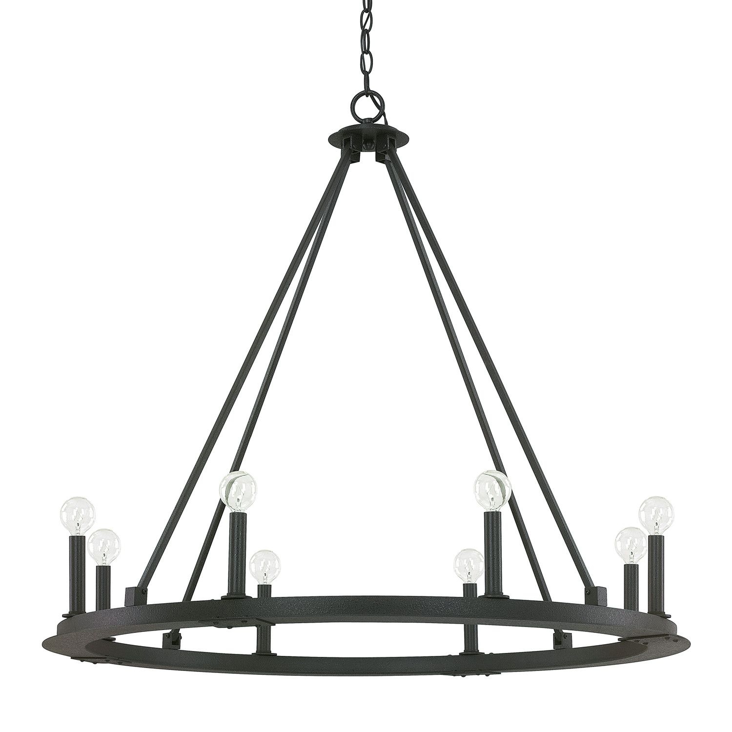 Pearson 8 Light Candle Chandelier