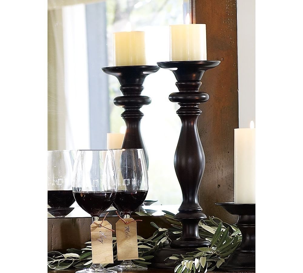 Traditional candles and candle holders jpg 1