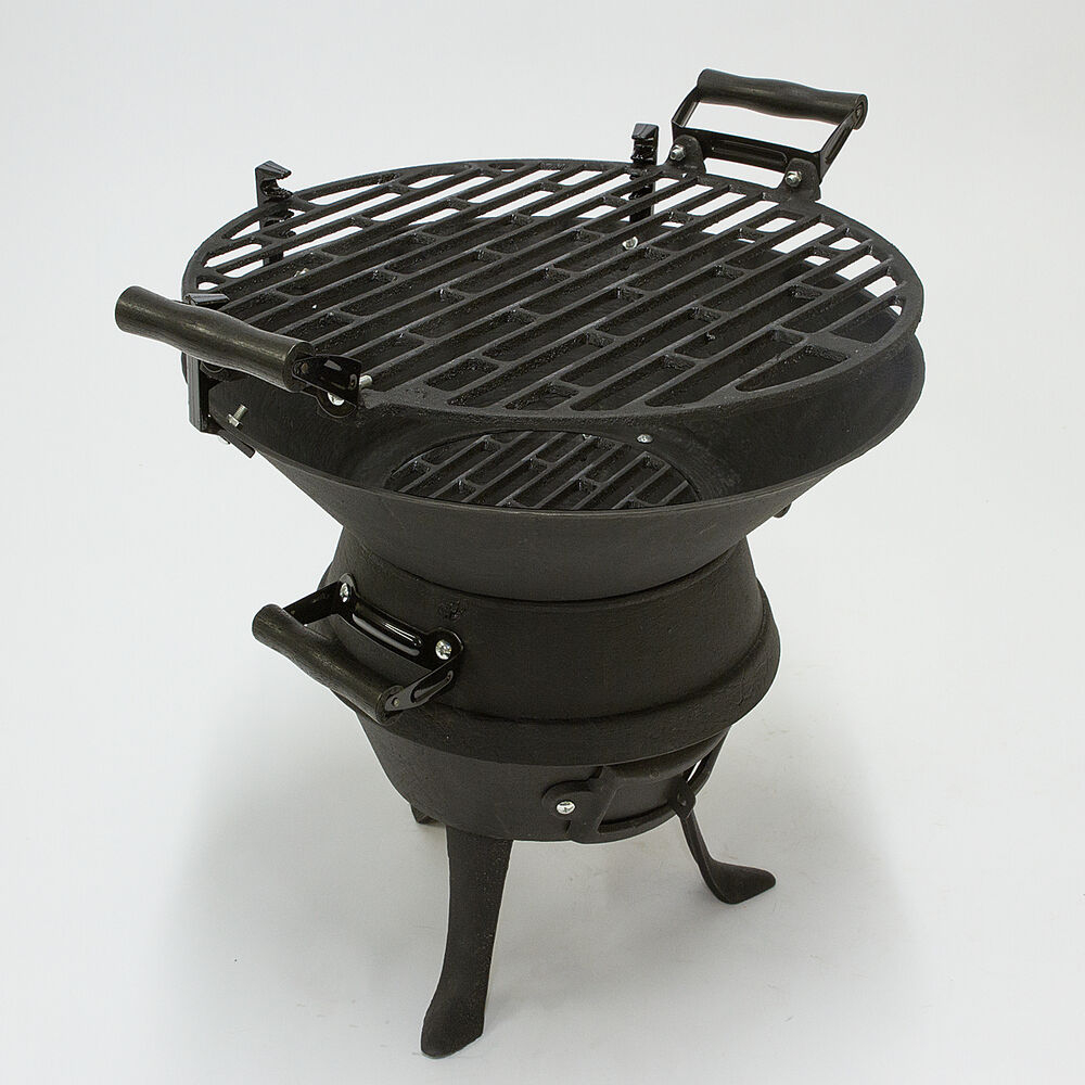 Cast Iron BBQ Grill - Foter