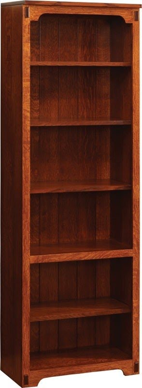 Mission Bookcase Plans Download