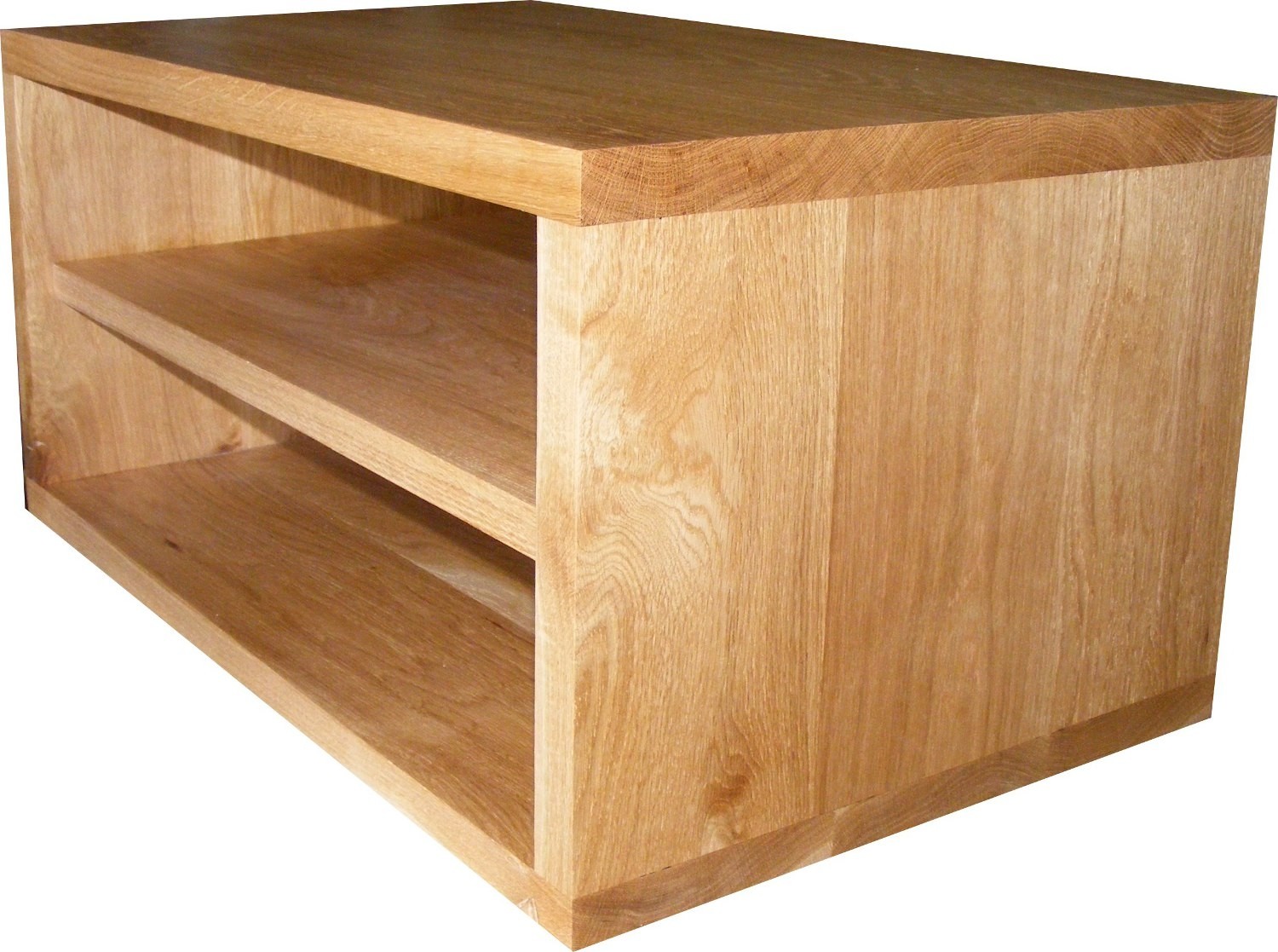 Small wood store tv stand