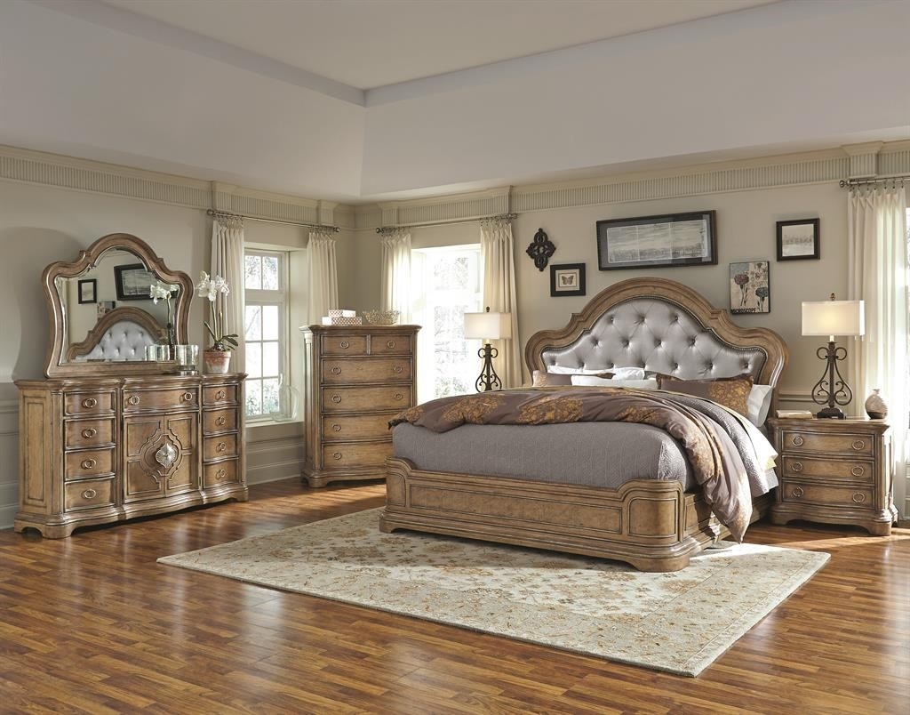 Pulaski furnishing montrose bedroom set