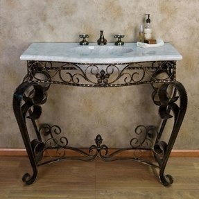 Metal Console Sink Ideas On Foter