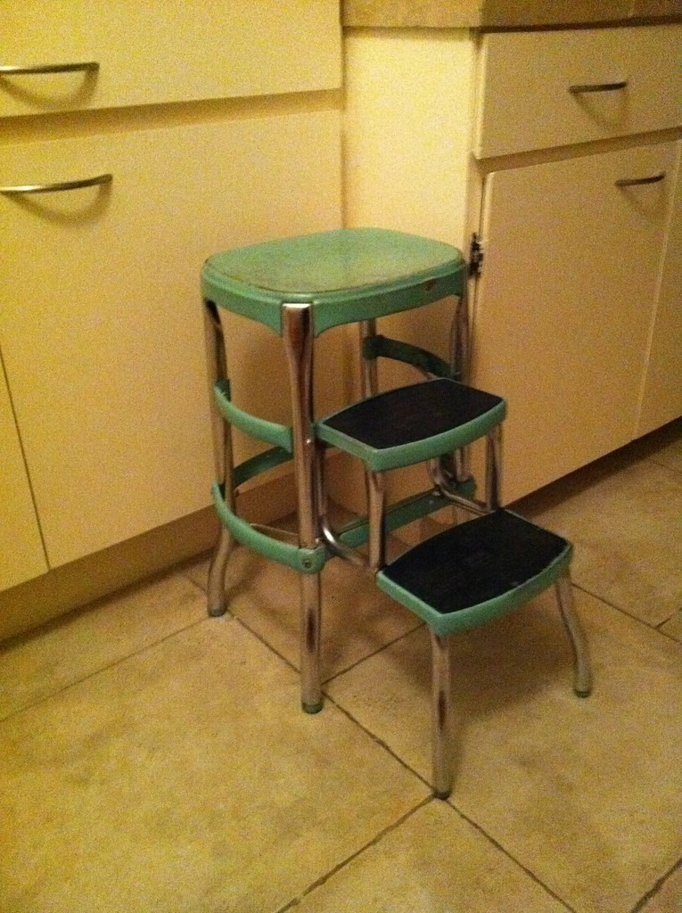 Vintage Step Stool – Jo's Riches