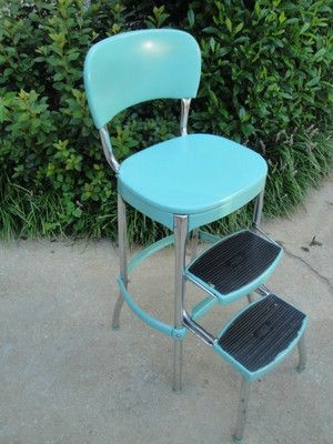 Retro kitchen stools 2