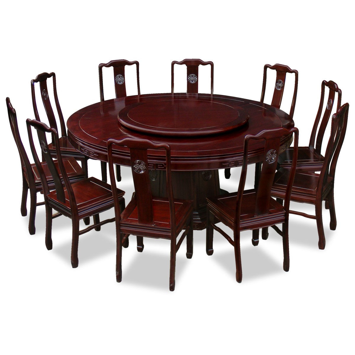Round Dining Table Seats 10 - Ideas on Foter