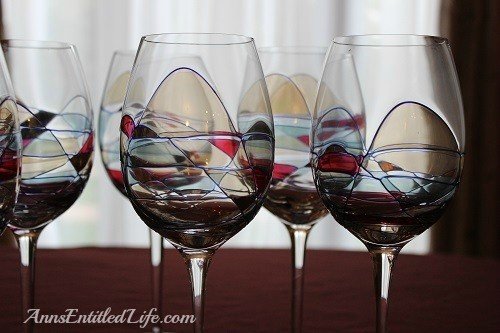 unique wine goblets