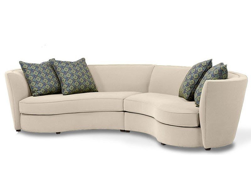 Home sofas sectionals custom sofas custom curved shape sofa