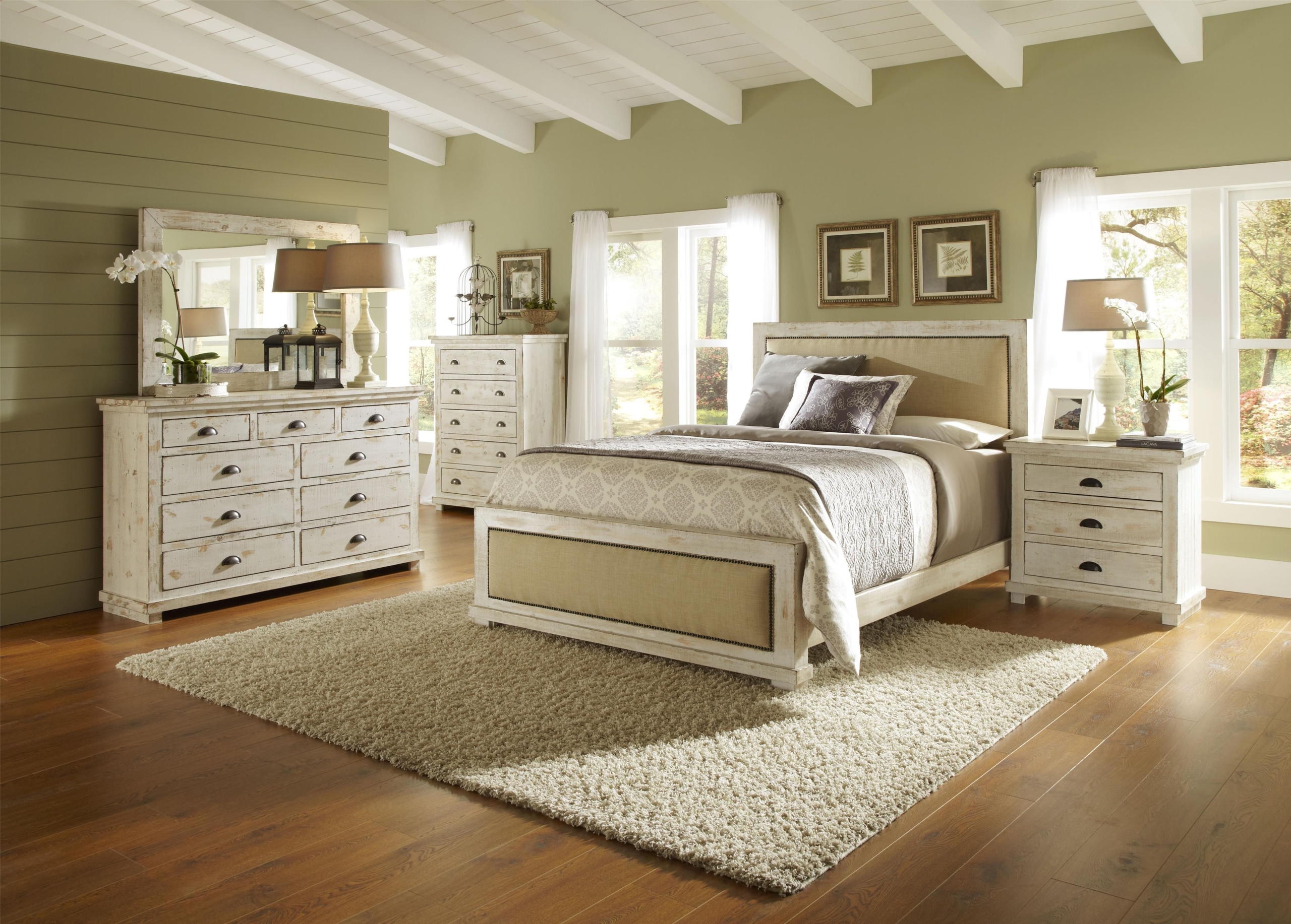 Distressed White Bedroom Furniture - Foter