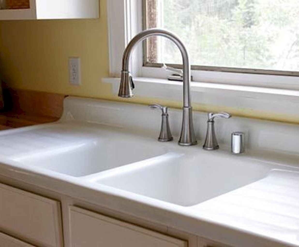 drop in kitchen prep sink size
