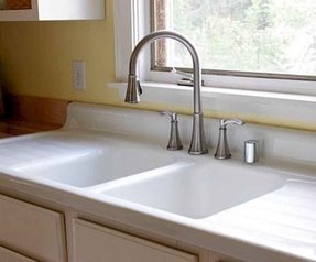 Drop In Farmhouse Kitchen Sink - Foter