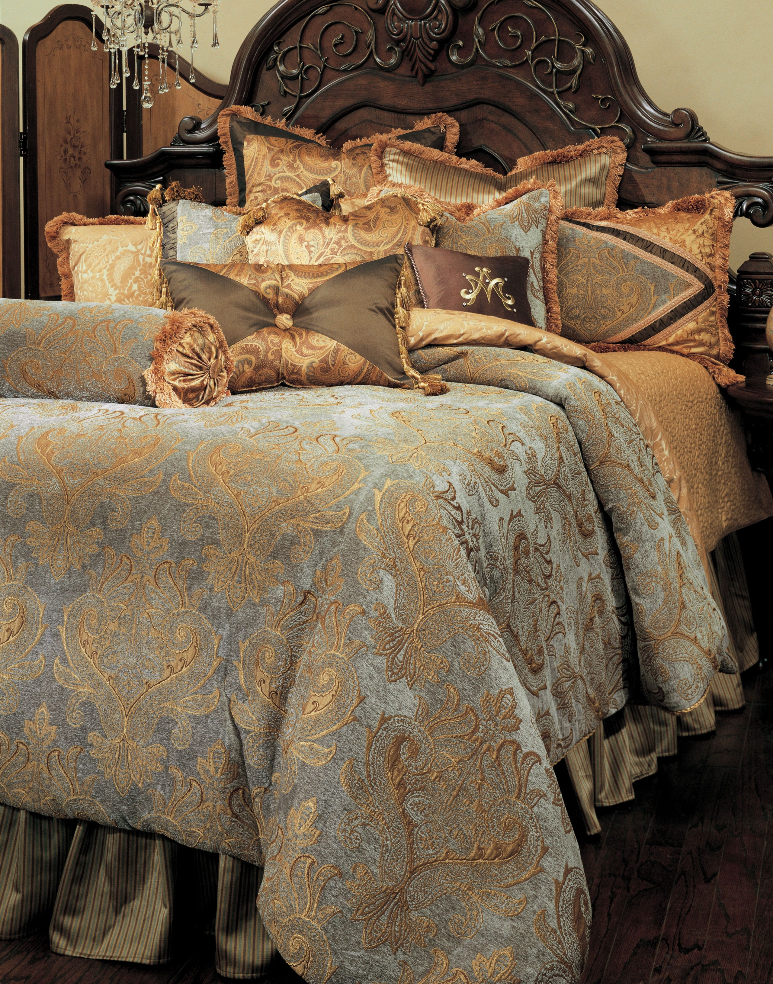 expensive comforters sets