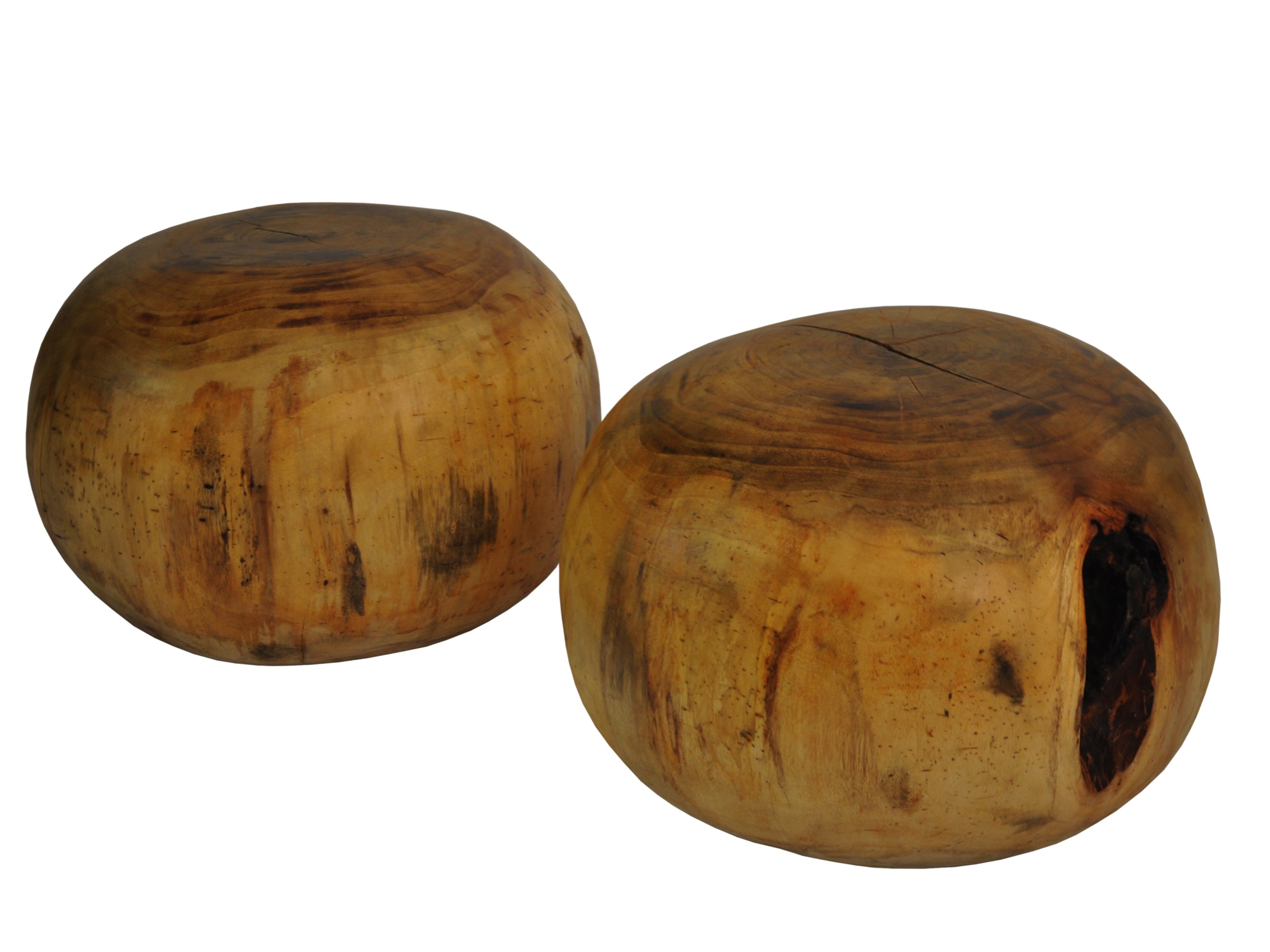 Furniture mango wood poufs stools contemporary footstools and ottomans