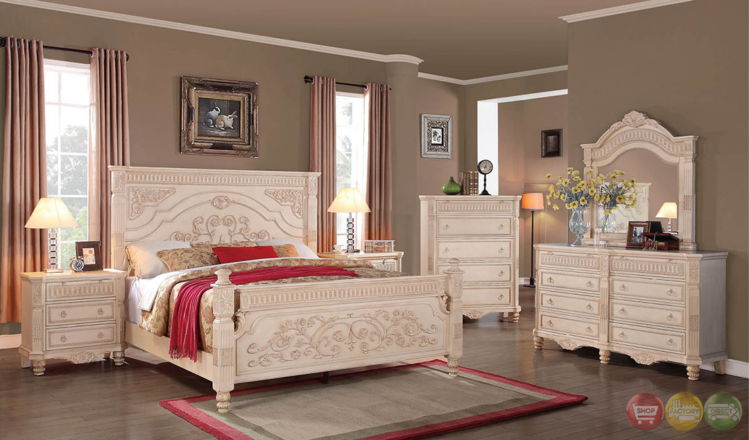 Distressed White Bedroom Furniture Ideas On Foter   Old White Furniture 