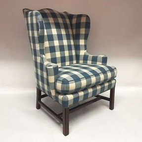 Chippendale Wingback Chair Ideas On Foter