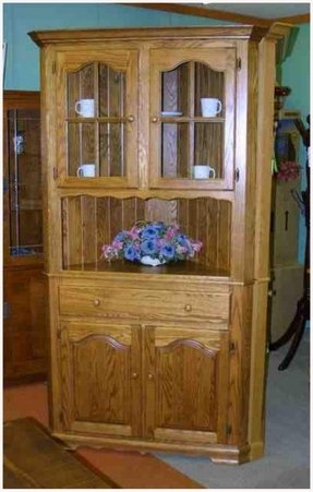 Corner Oak China Cabinet Ideas On Foter