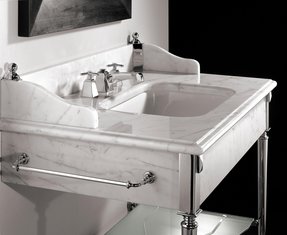 Console Sink With Metal Legs Ideas On Foter