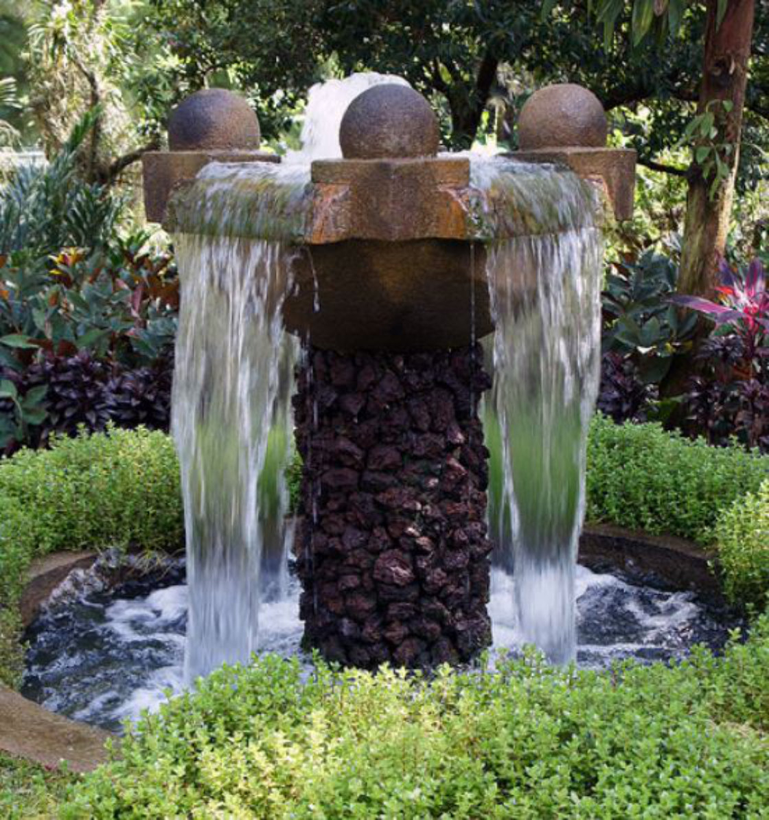 10 relaxing and decorative outdoor water fountains rilane