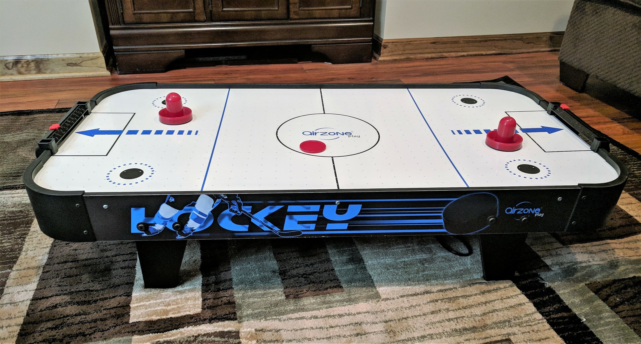40" Air Hockey Tabletop Game