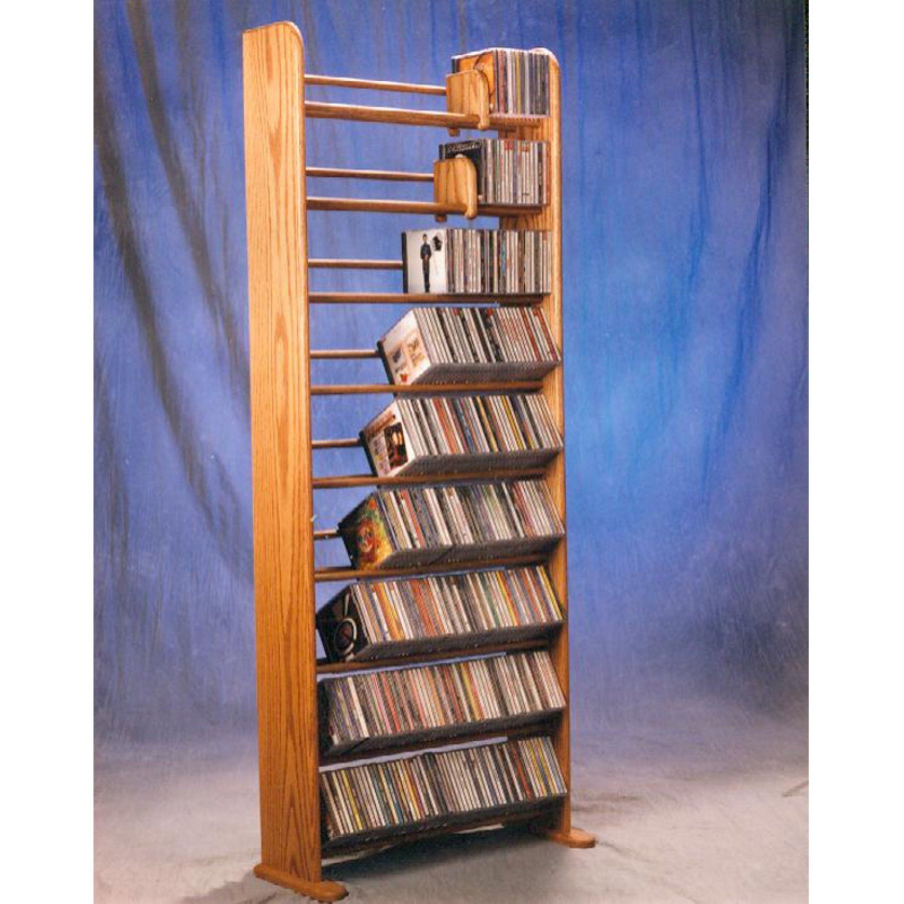 504 CD Multimedia Storage Rack