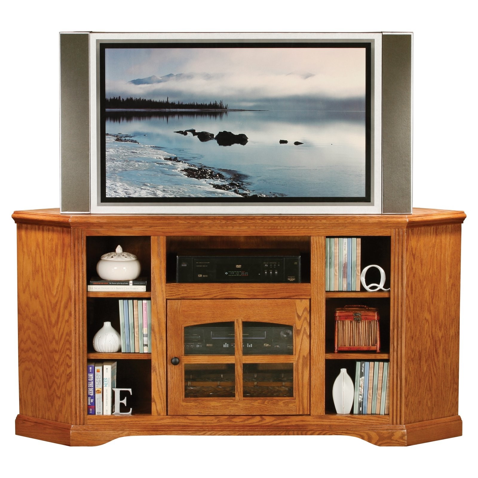 entertainment centers and tv stands corner