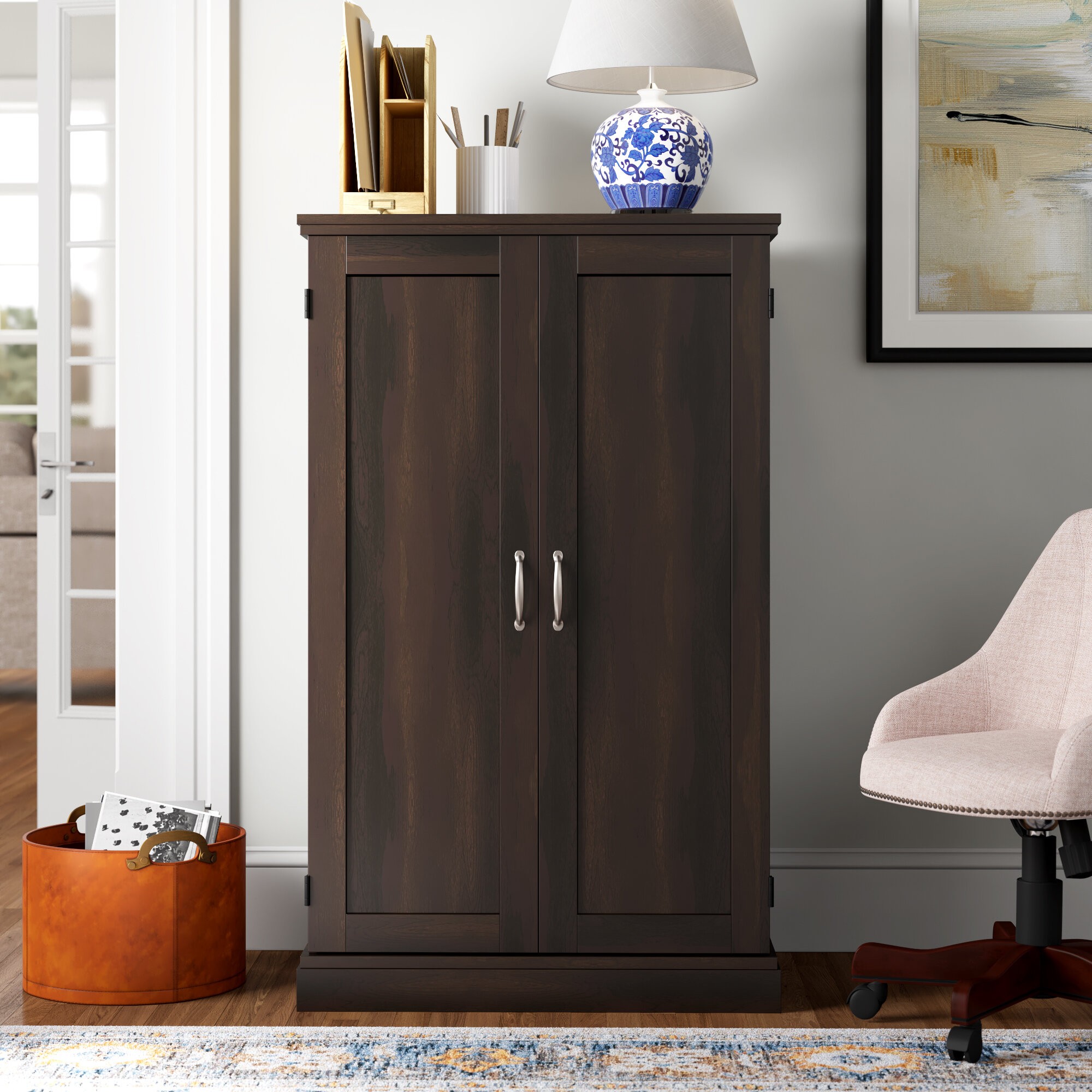 abigail armoire desk