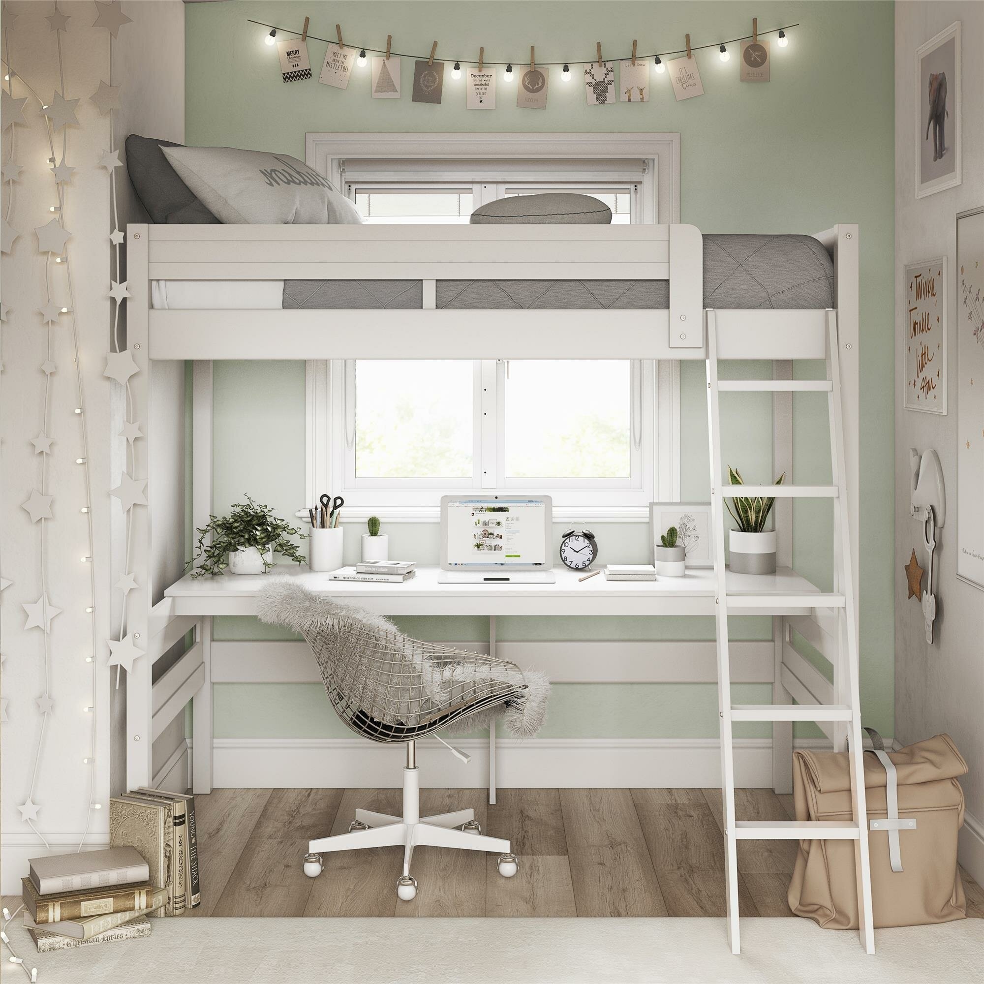 Alfred Twin Loft Bed