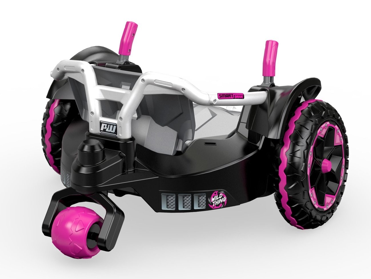 Amazon com power wheels wild thing pink ride on toys
