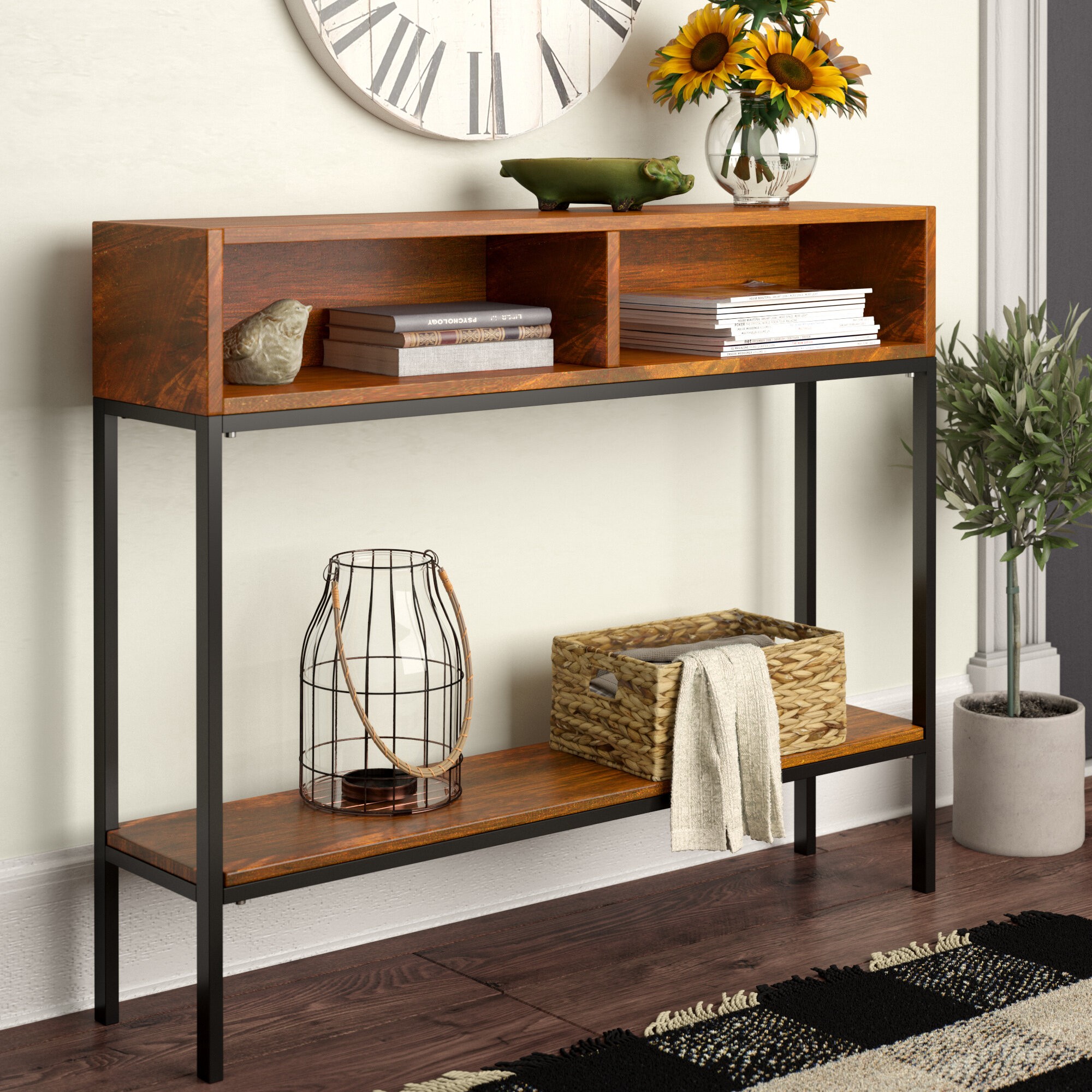 Ashton 42" Solid Wood Console Table