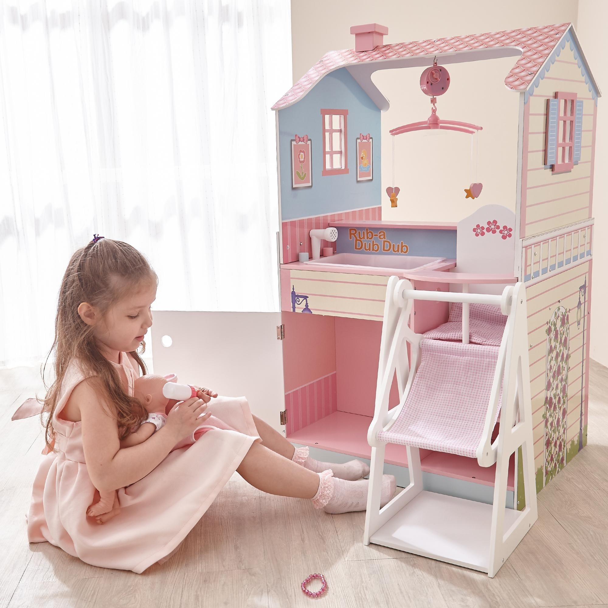 Baby Nursery Doll House