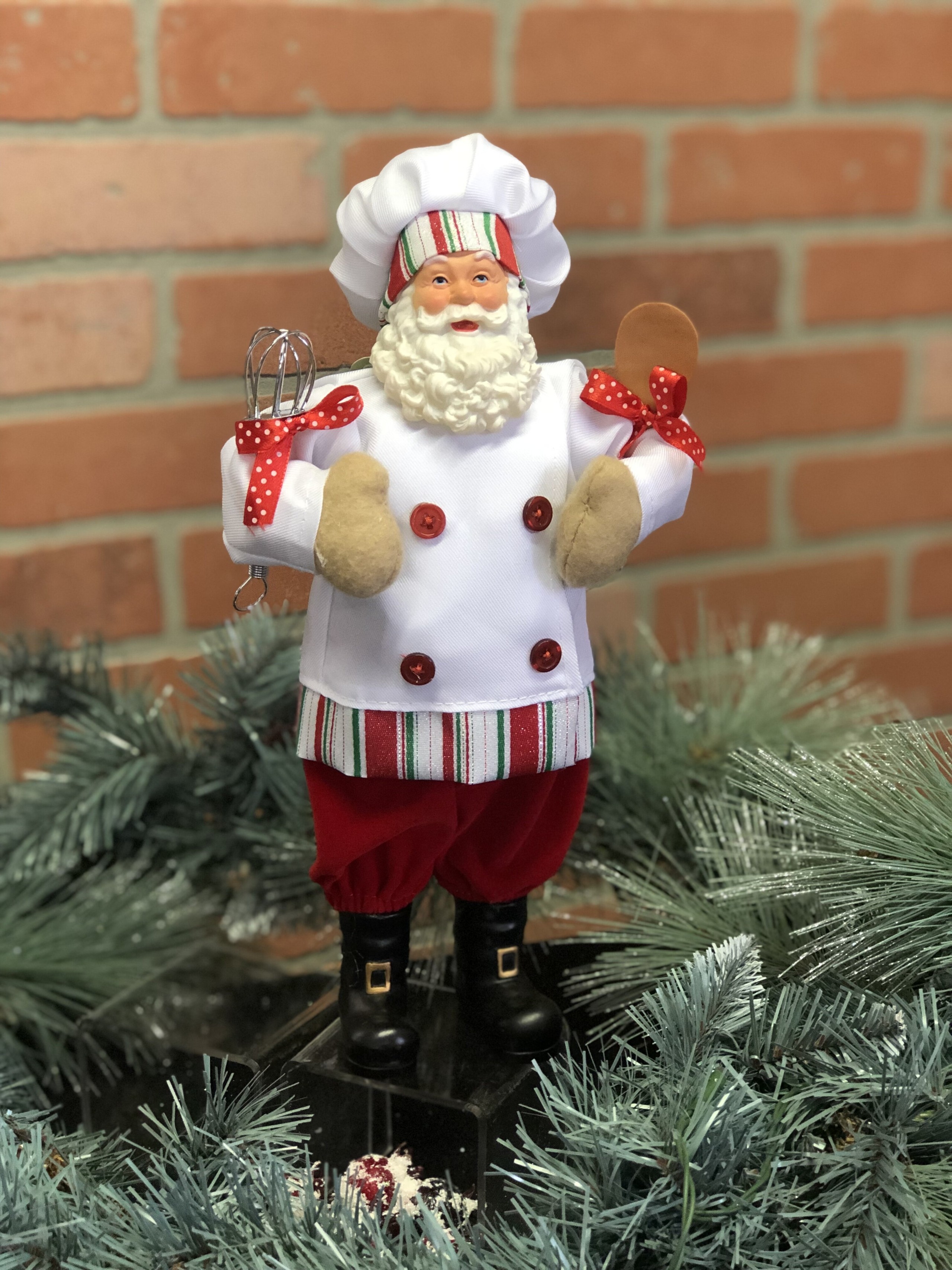 Baker Santa Figurine & Collectible