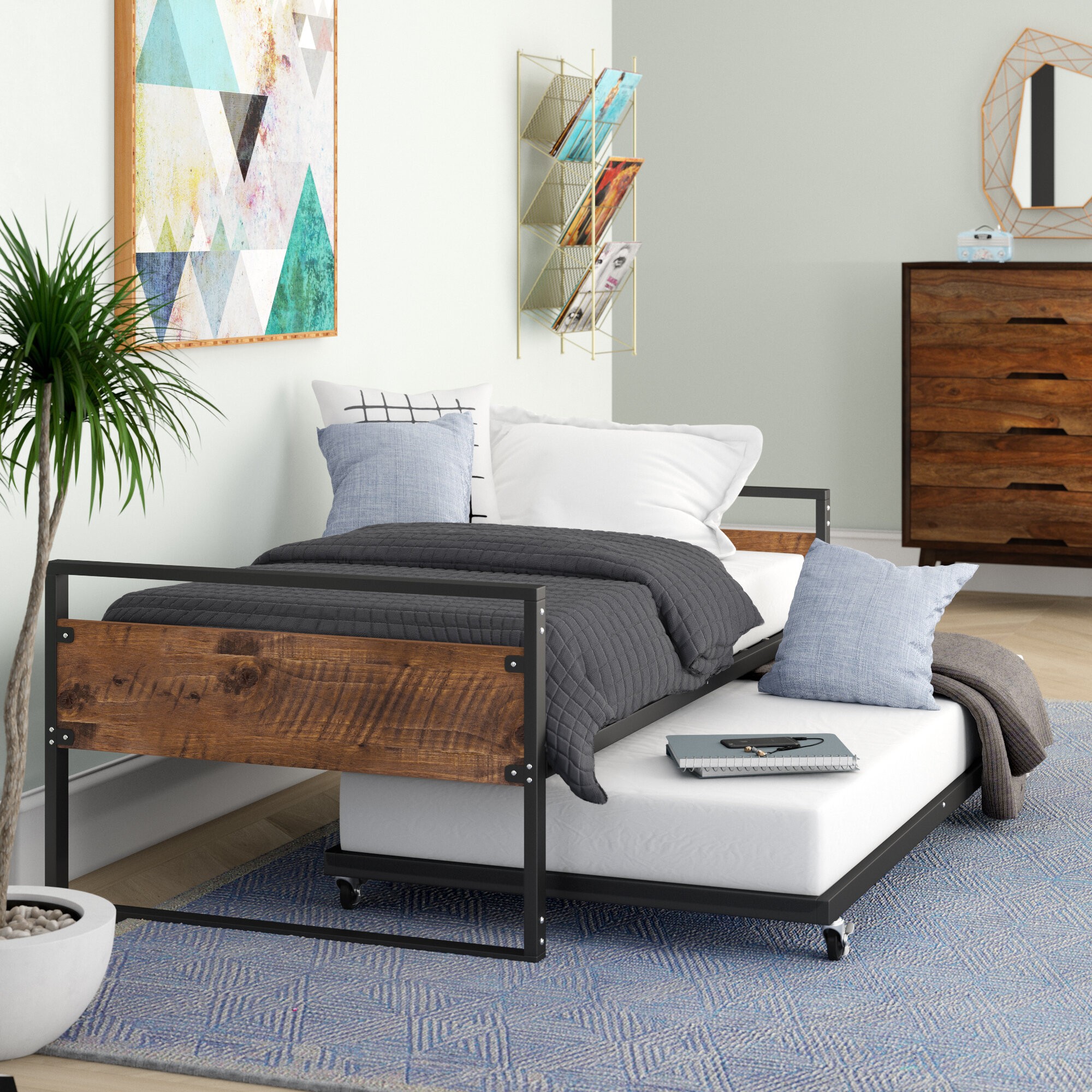 Barrett Twin Daybed with Trundle