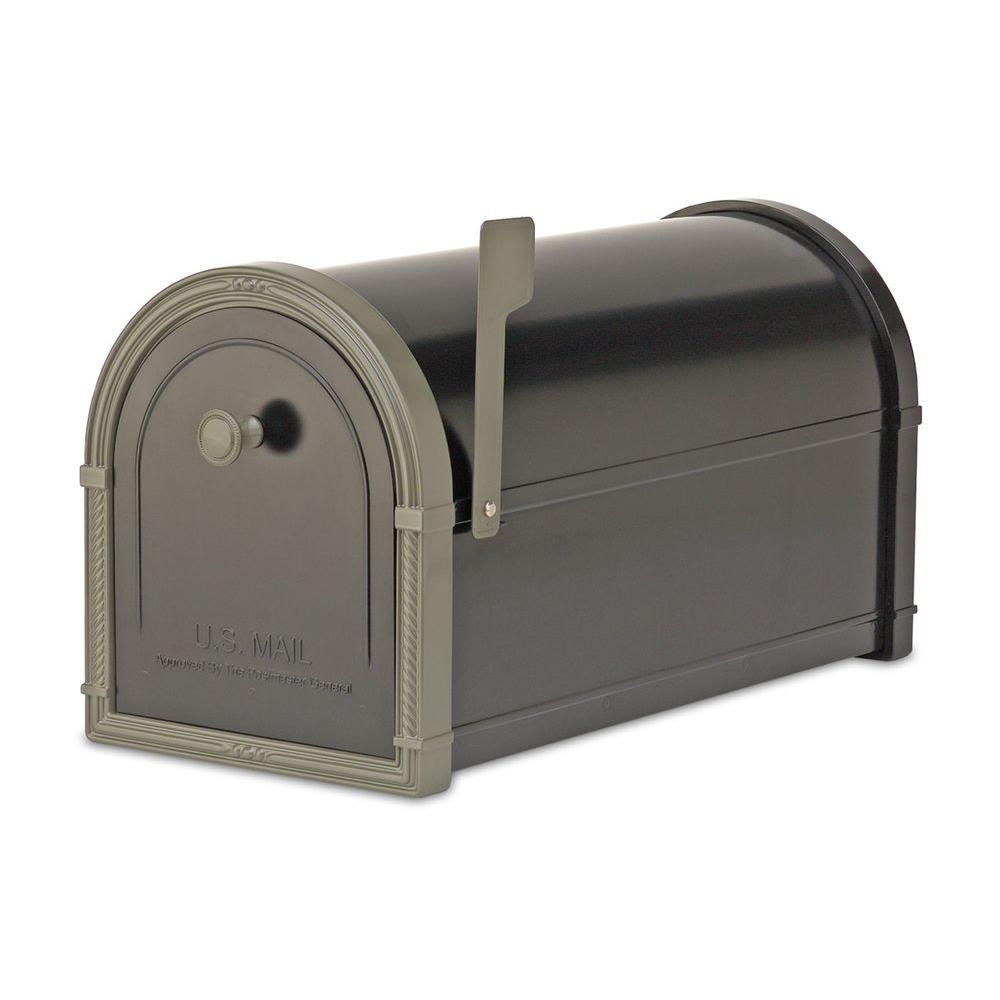 Bellevue mailbox from locking mailboxes in stock now