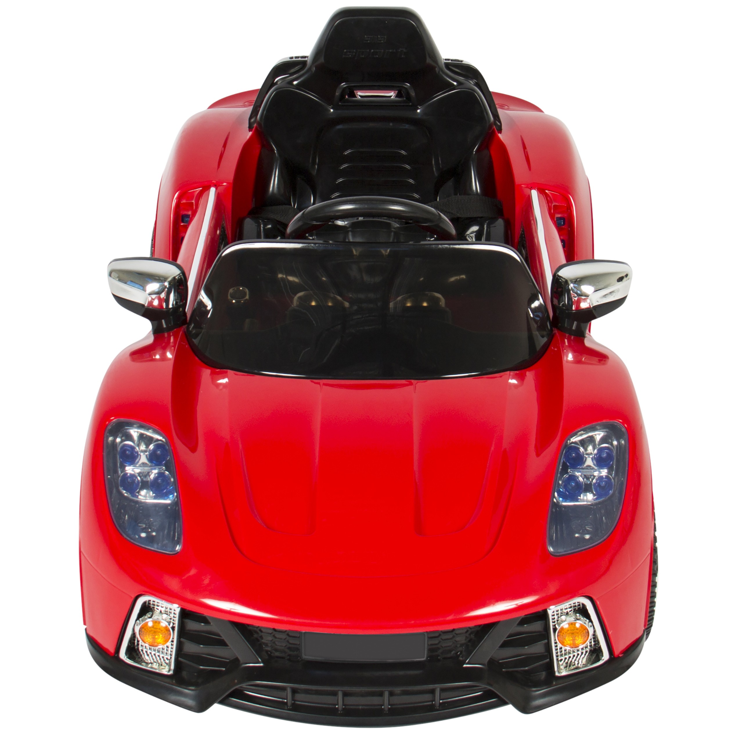 Best choice power wheels 12v electric red sport car for
