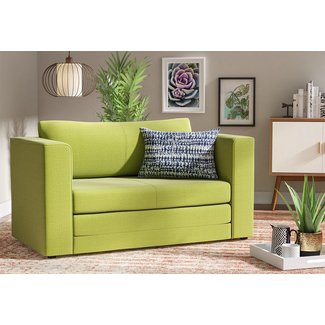 Pull Out Loveseat Sofa Bed - Foter